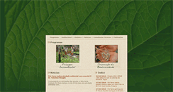 Desktop Screenshot of institutoproterra.org.br